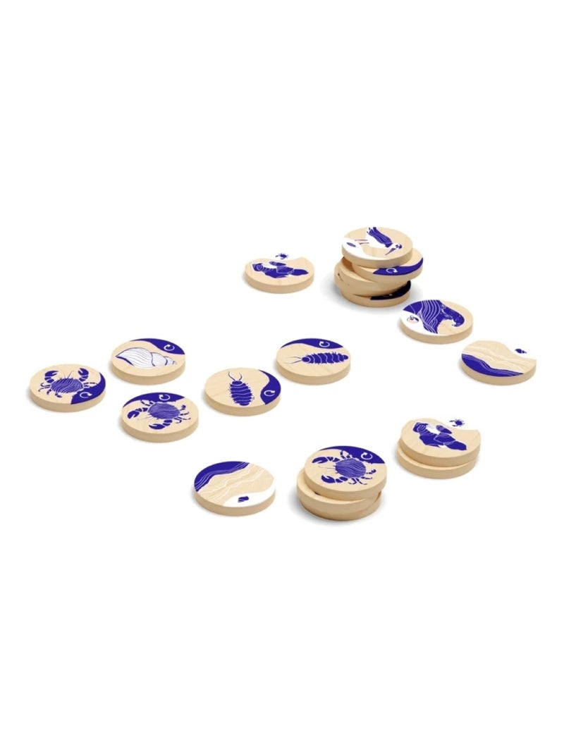 Littoral jeu d'ambiance Bleu - Kiabi