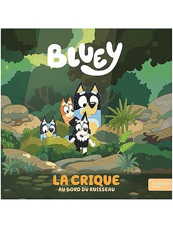LIVRE - Bluey - La crique: Album RC