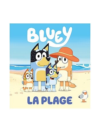 LIVRE - Bluey - La plage