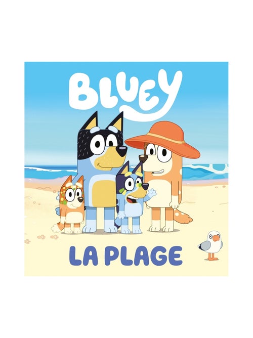 LIVRE - Bluey - La plage - Kiabi