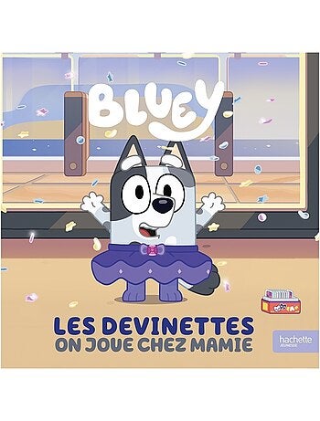 LIVRE - Bluey - Les devinettes: Album RC