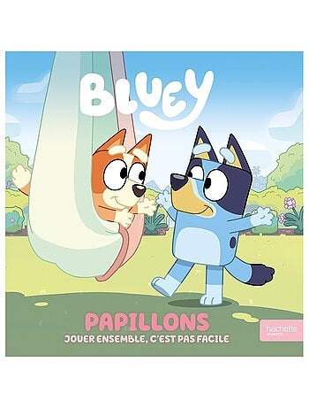 LIVRE - Bluey - Papillons: Album RC Bluey