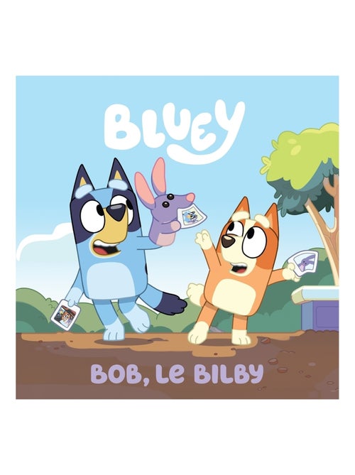 LIVRE - Bluey : Bob le Bilby - Kiabi