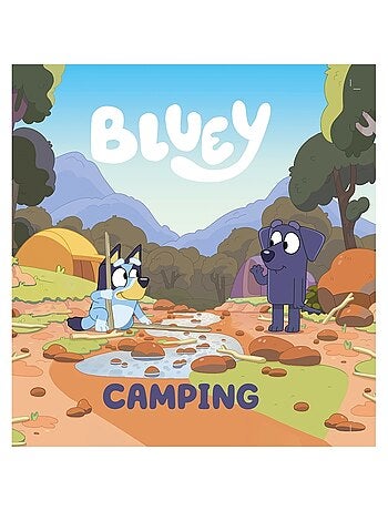 LIVRE - Bluey : Camping
