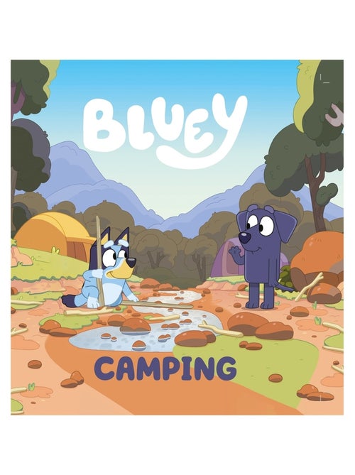 LIVRE - Bluey : Camping - Kiabi