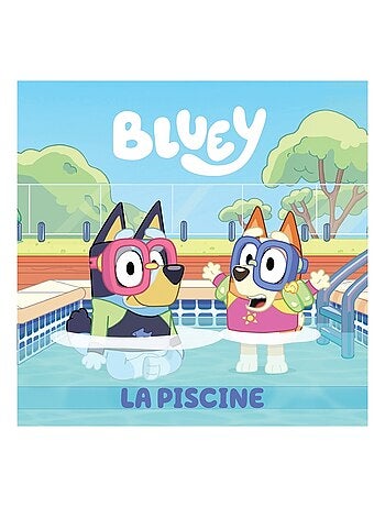 LIVRE - Bluey : La piscine