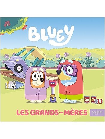 LIVRE - Bluey : Les Grands-Mères