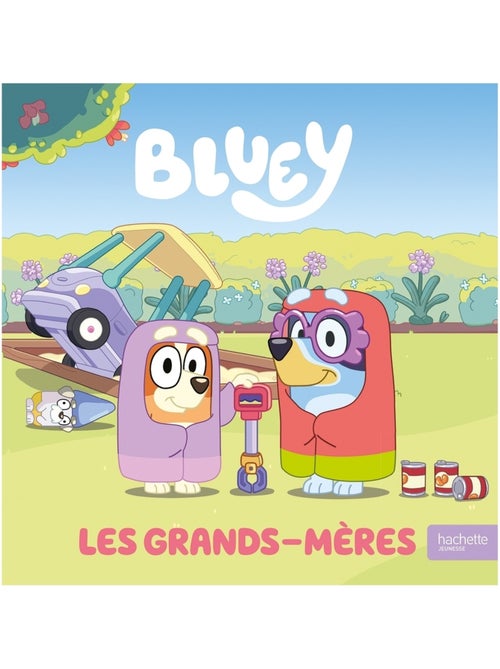 LIVRE - Bluey : Les Grands-Mères - Kiabi