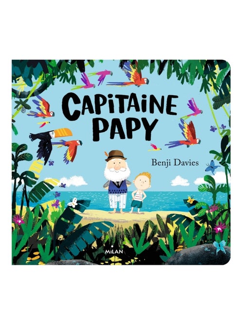 LIVRE - Capitaine Papy - Kiabi