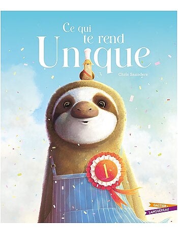LIVRE - Ce qui te rend unique