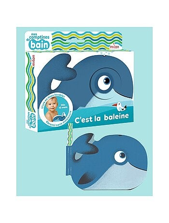 LIVRE - C'est la baleine