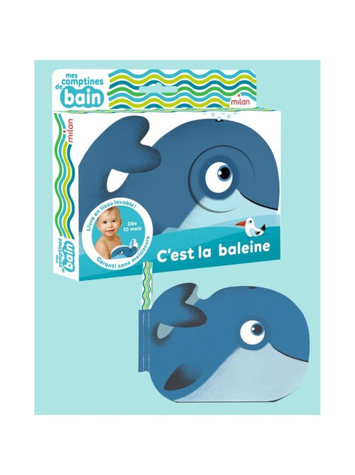 LIVRE - C'est la baleine - Kiabi LIVRE - C'est la baleine - Kiabi