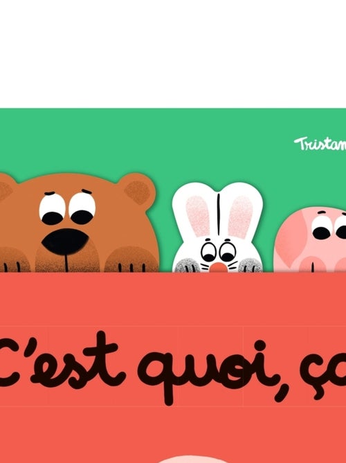 LIVRE - C'est quoi, ça ? - Kiabi