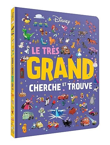 LIVRE - Cherche et trouve géant