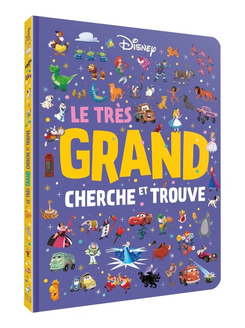 LIVRE - Cherche et trouve géant - Kiabi
