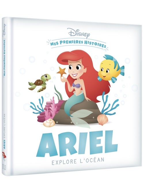 LIVRE - DISNEY - Mes Premières Histoires - Ariel explore l'océan - Kiabi