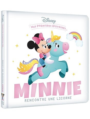 LIVRE - DISNEY - Mes Premières Histoires - Minnie rencontre une Licorne