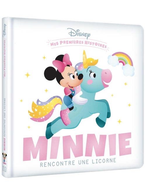 LIVRE - DISNEY - Mes Premières Histoires - Minnie rencontre une Licorne - Kiabi