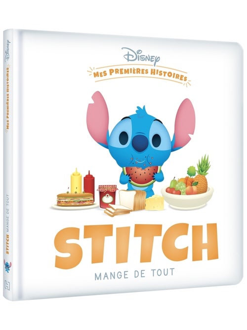 LIVRE - DISNEY - Mes Premières Histoires - Stitch mange de tout - Kiabi