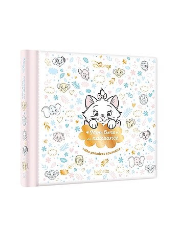 LIVRE - DISNEY - Mon livre de naissance, mes premiers souvenirs