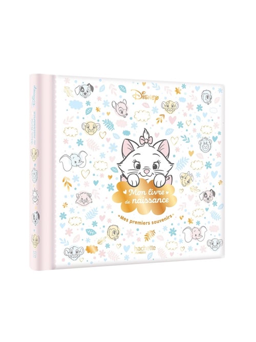 LIVRE - DISNEY - Mon livre de naissance, mes premiers souvenirs - Kiabi LIVRE - DISNEY - Mon livre de naissance, mes premiers souvenirs - Kiabi