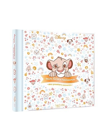 LIVRE - DISNEY - Mon livre de naissance, mes premiers souvenirs