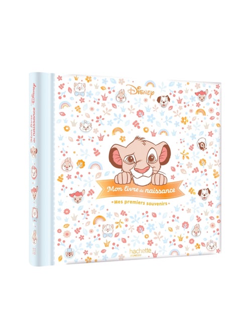 LIVRE - DISNEY - Mon livre de naissance, mes premiers souvenirs - Kiabi LIVRE - DISNEY - Mon livre de naissance, mes premiers souvenirs - Kiabi