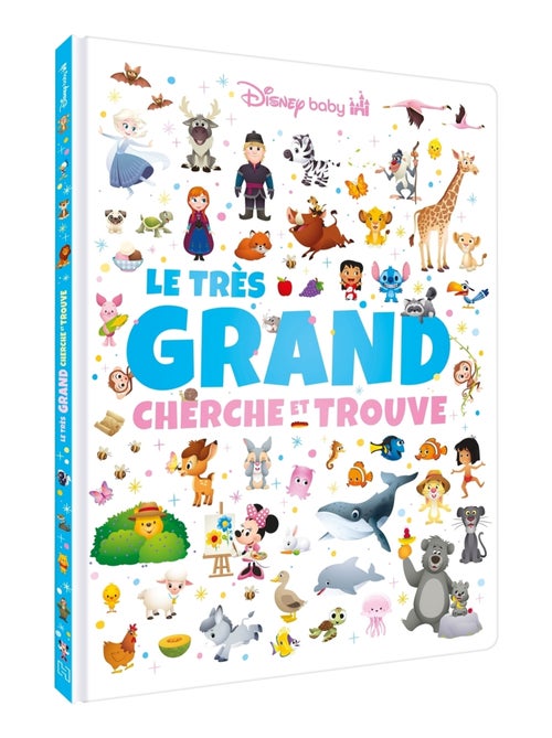 LIVRE - Disney Baby : Le très grand Cherche et Trouve - Kiabi