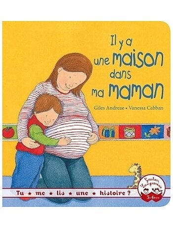 LIVRE - Il y a une maison dans ma maman