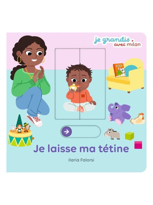 LIVRE - Je laisse ma tétine - Kiabi