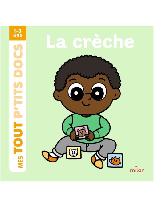LIVRE - La crèche (Collection Mes tout p'tits docs) - Kiabi