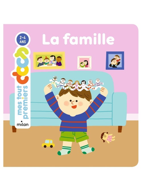 LIVRE - La famille - Kiabi