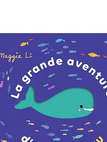 LIVRE - La grande aventure d'un baleineau
