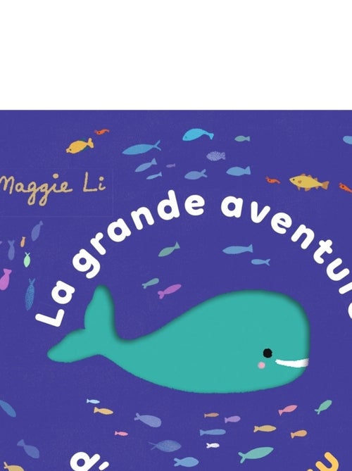 LIVRE - La grande aventure d'un baleineau - Kiabi