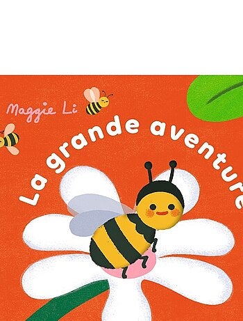 LIVRE - La grande aventure d'une abeille