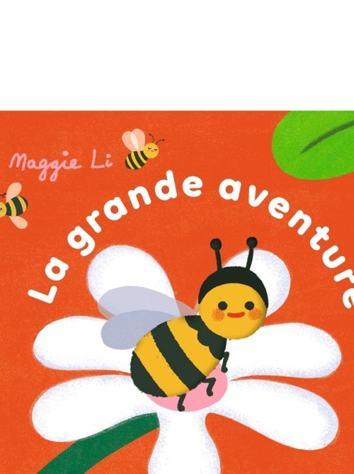 LIVRE - La grande aventure d'une abeille - Kiabi