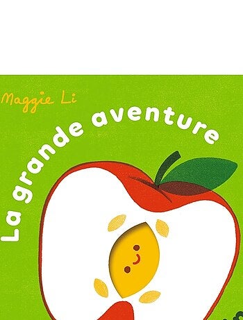 LIVRE - La grande aventure d'une graine