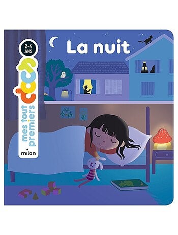 LIVRE - La nuit (Collection Mes Tout Premiers Docs)