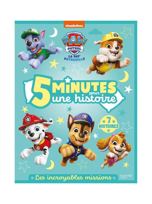 LIVRE - La Pat' Patrouille - 5 minutes pour une histoire - Les super missions - Kiabi LIVRE - La Pat' Patrouille - 5 minutes pour une histoire - Les super missions - Kiabi