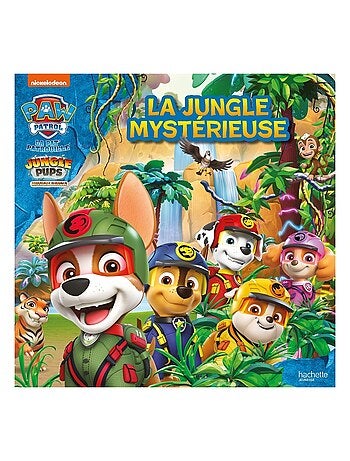 LIVRE - La Pat' Patrouille - Jungle Pups - La jungle mystérieuse: Grand album