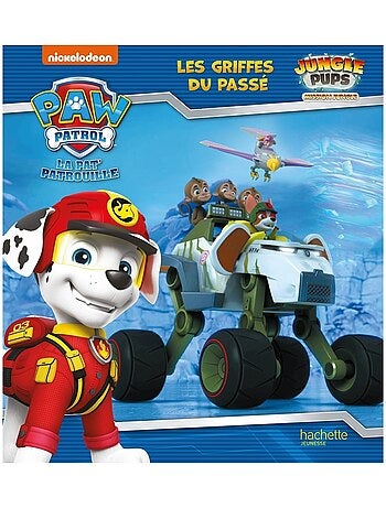 LIVRE - La Pat' Patrouille - Jungle Pups - Les griffes du passé