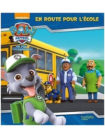 LIVRE - La Pat' Patrouille : En route pour l'école