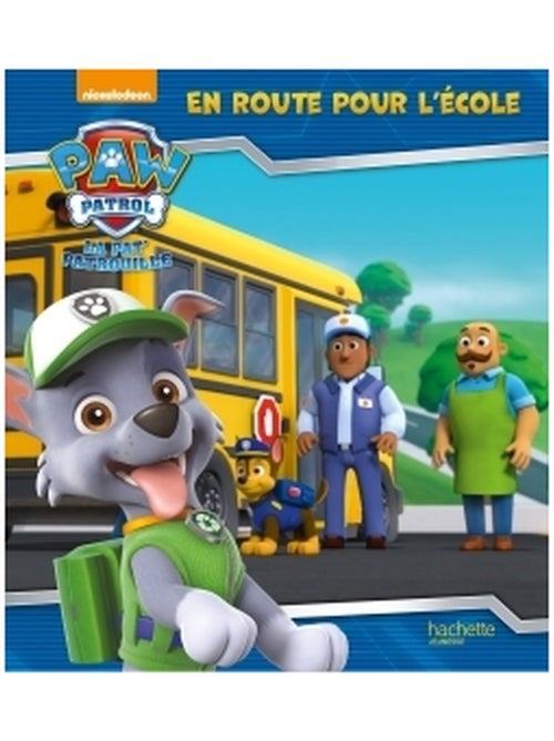 LIVRE - La Pat' Patrouille : En route pour l'école - Kiabi