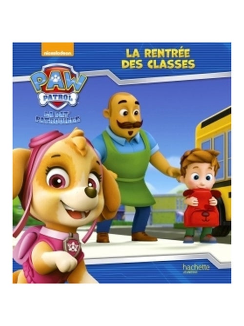 LIVRE - La Pat' Patrouille : La rentrée des classes - Kiabi