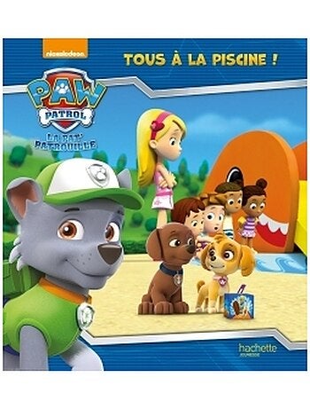 LIVRE - La Pat' Patrouille : Tous à la piscine !
