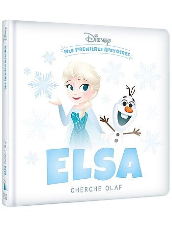 LIVRE - La reine des neiges : Elsa cherche Olaf