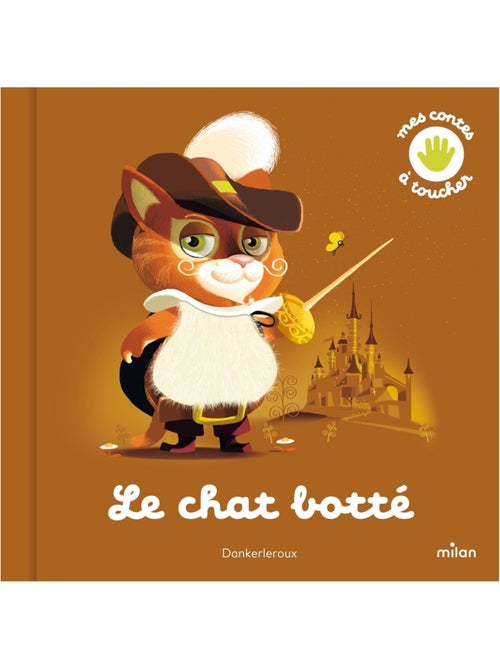 LIVRE - Le chat botté - Kiabi