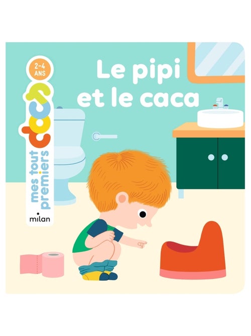 LIVRE - Le pipi et le caca - Kiabi