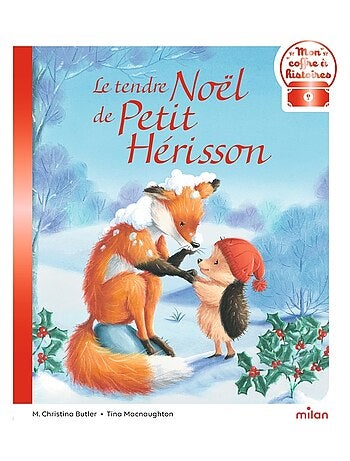 LIVRE - Le tendre Noël de Petit Hérisson