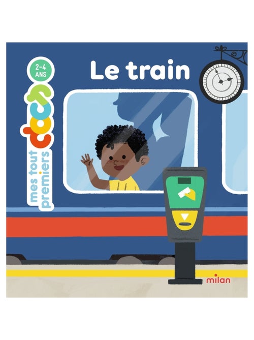 LIVRE - Le train (Collection Mes Tout Premiers Docs) - Kiabi